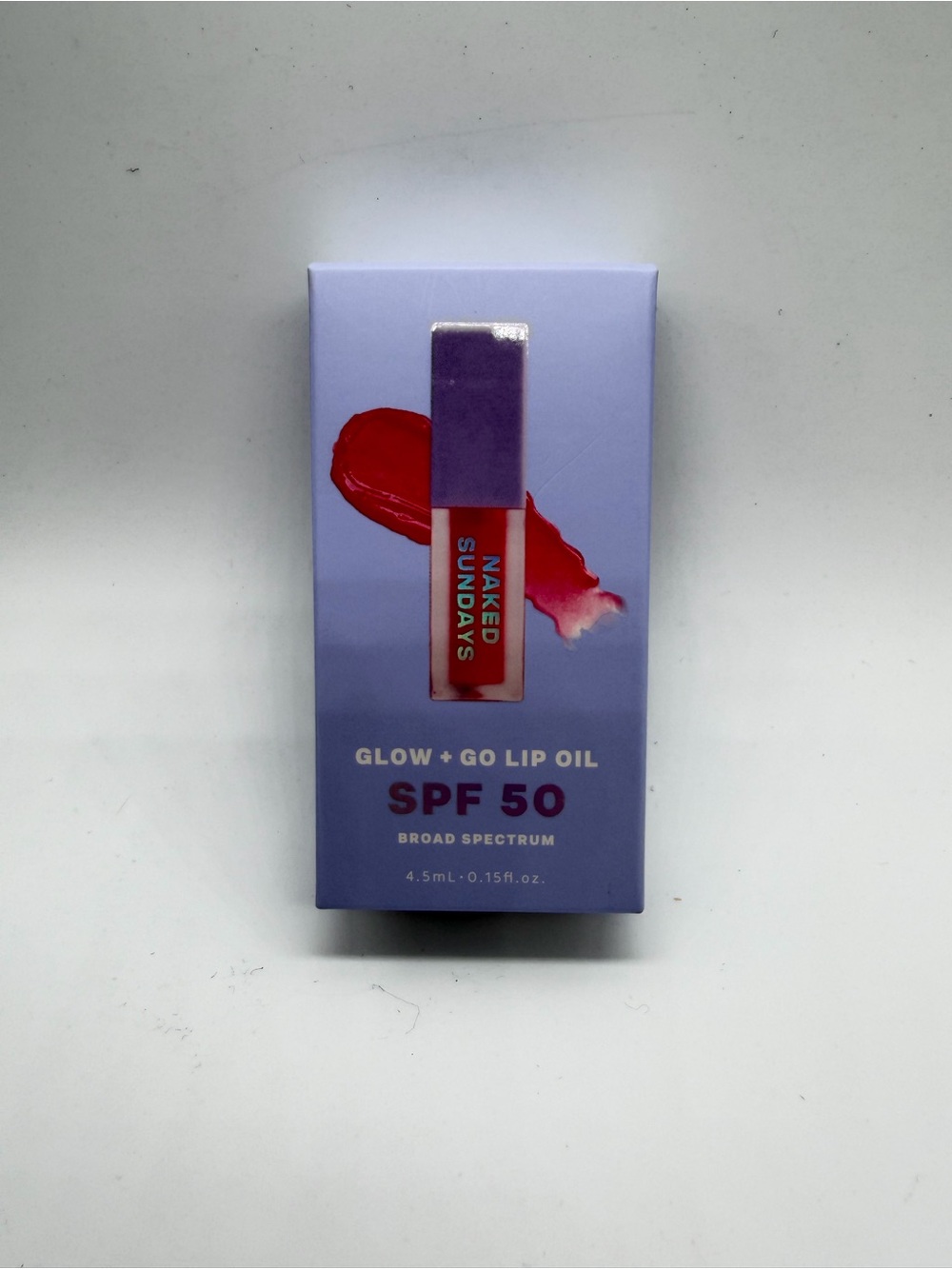 Named Sundays Glow + Go Lip Oil SPF 50 - Watermelon - Sealed in box
